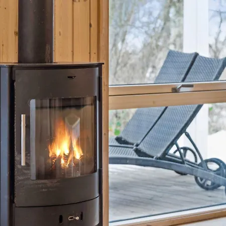 別荘 Family-friendly With And Sauna Knebel