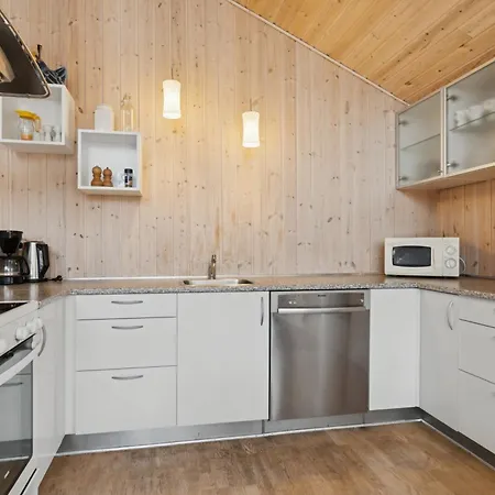 Family-friendly With And Sauna Holiday home Knebel