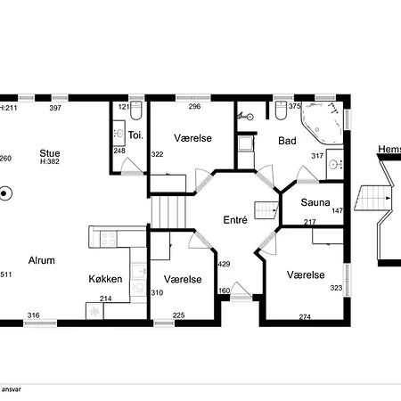 Holiday home Family-friendly With And Sauna *
