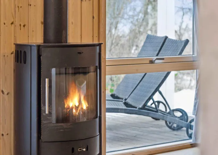 別荘 Family-friendly With And Sauna Knebel